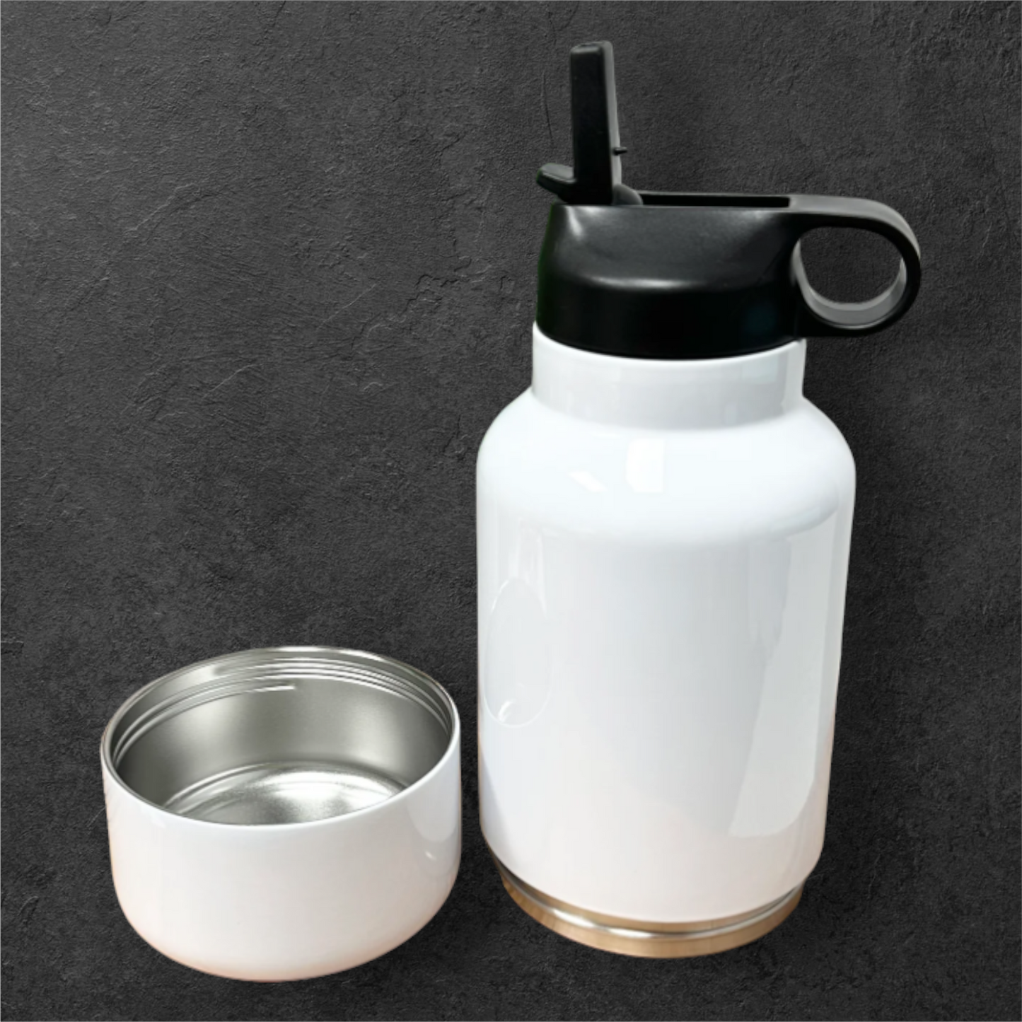 Create Your Own Waterbottle w/ Detachable Bowl