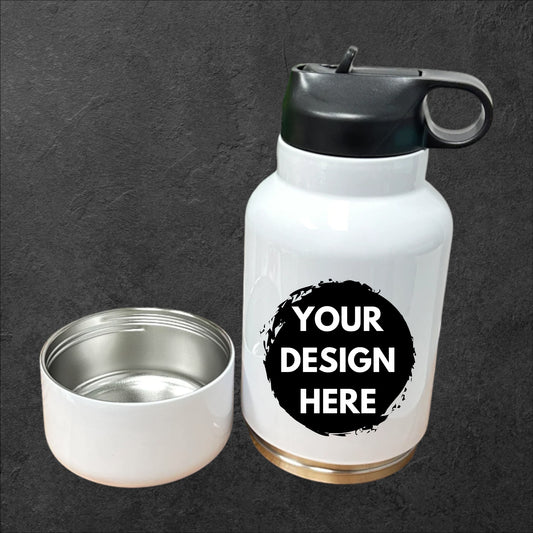 Create Your Own Waterbottle w/ Detachable Bowl