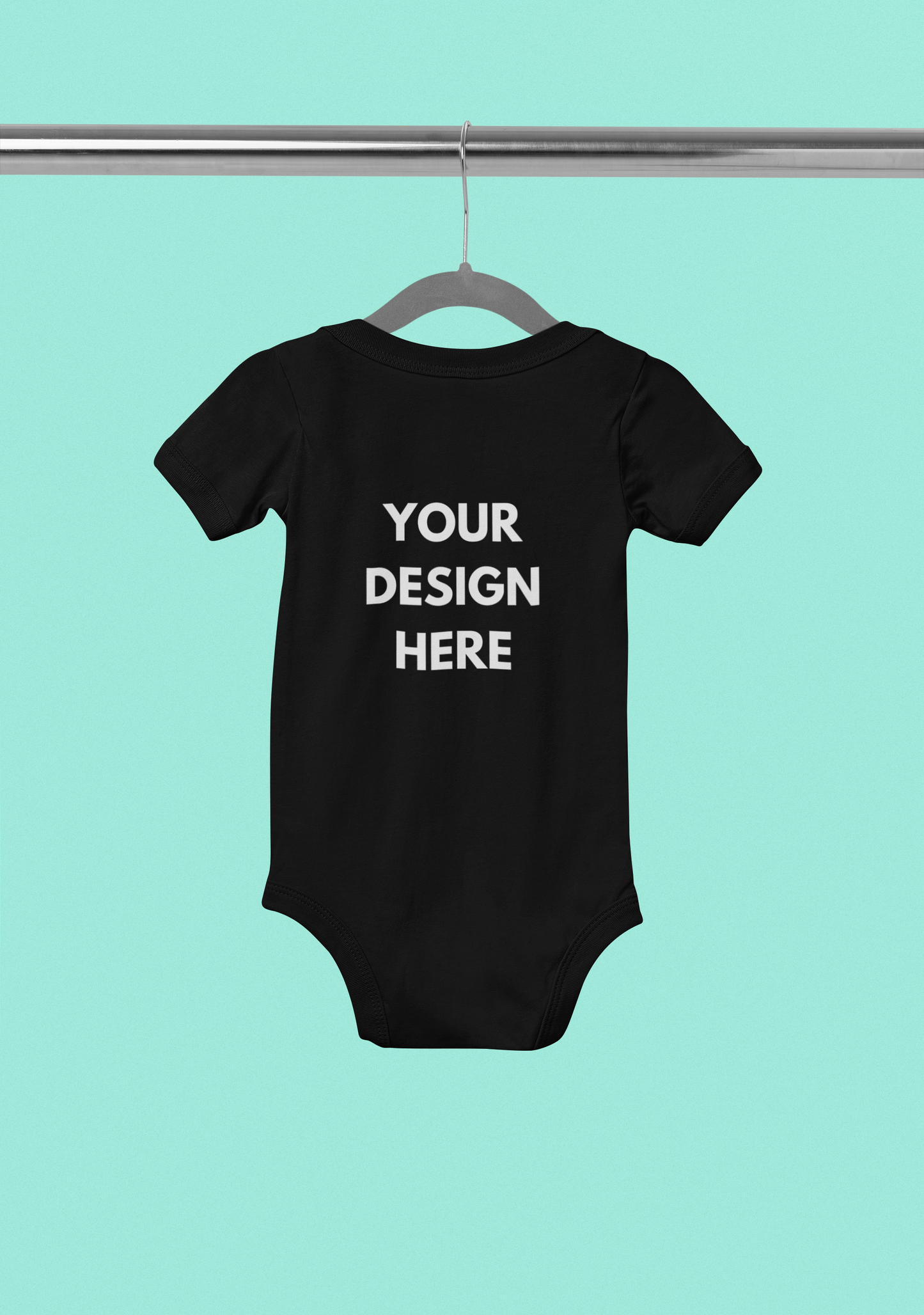 Create Your Own Baby Onsie - FRONT & BACK