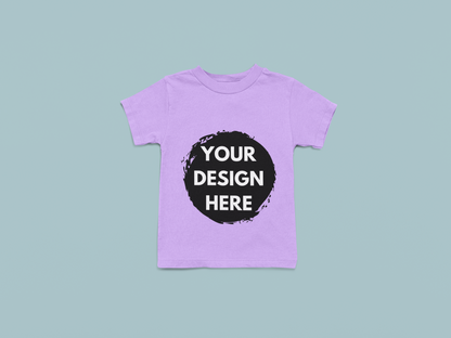 Create Your Own Toddler T-Shirt - FRONT & BACK