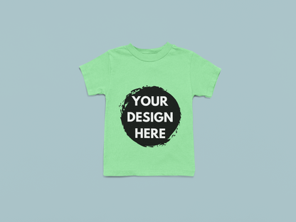 Create Your Own Toddler T-Shirt - FRONT ONLY