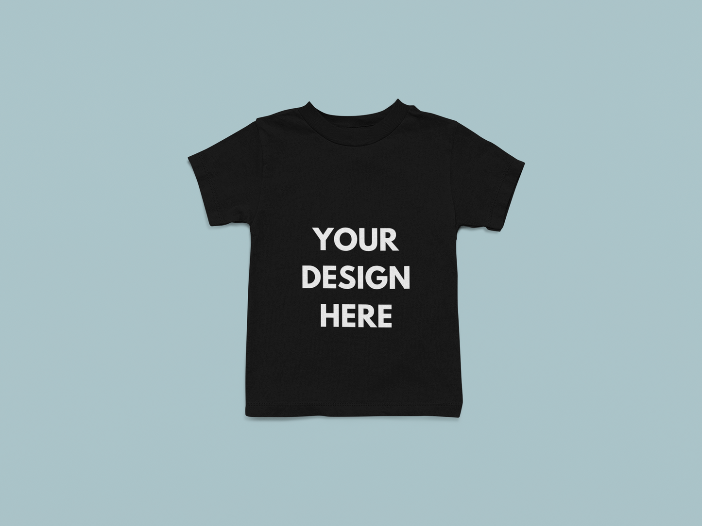 Create Your Own Toddler T-Shirt - FRONT ONLY