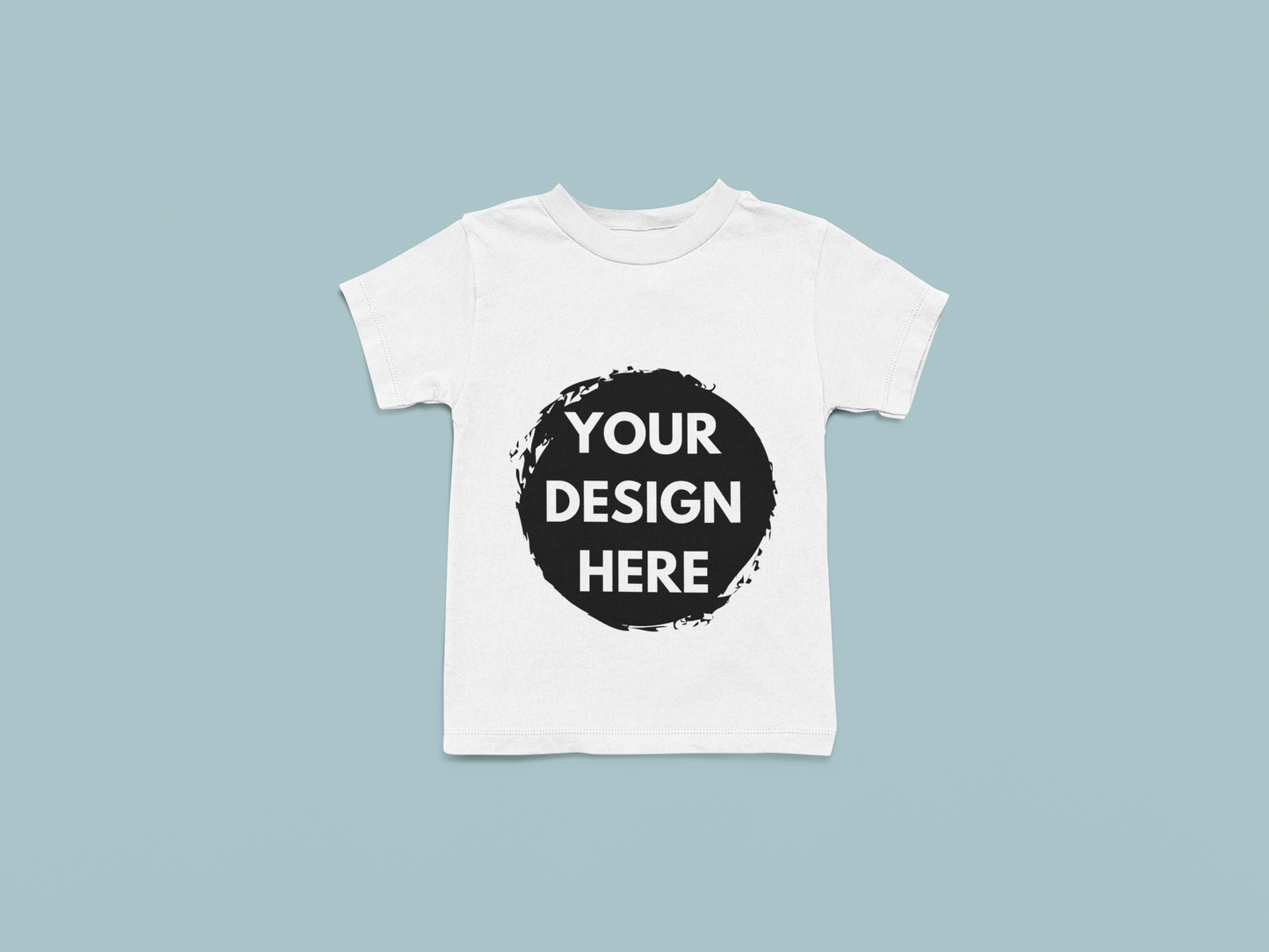 Create Your Own Toddler T-Shirt - FRONT & BACK
