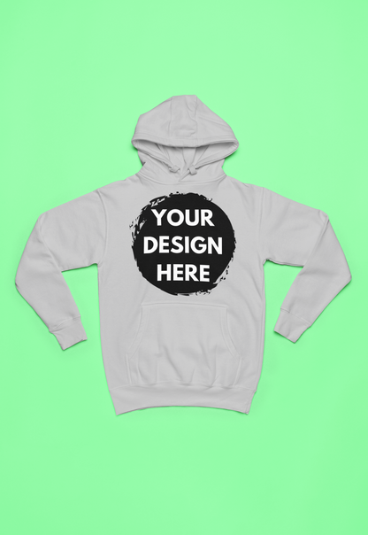 Create Your Own Hooded Sweater - FRONT ONLY