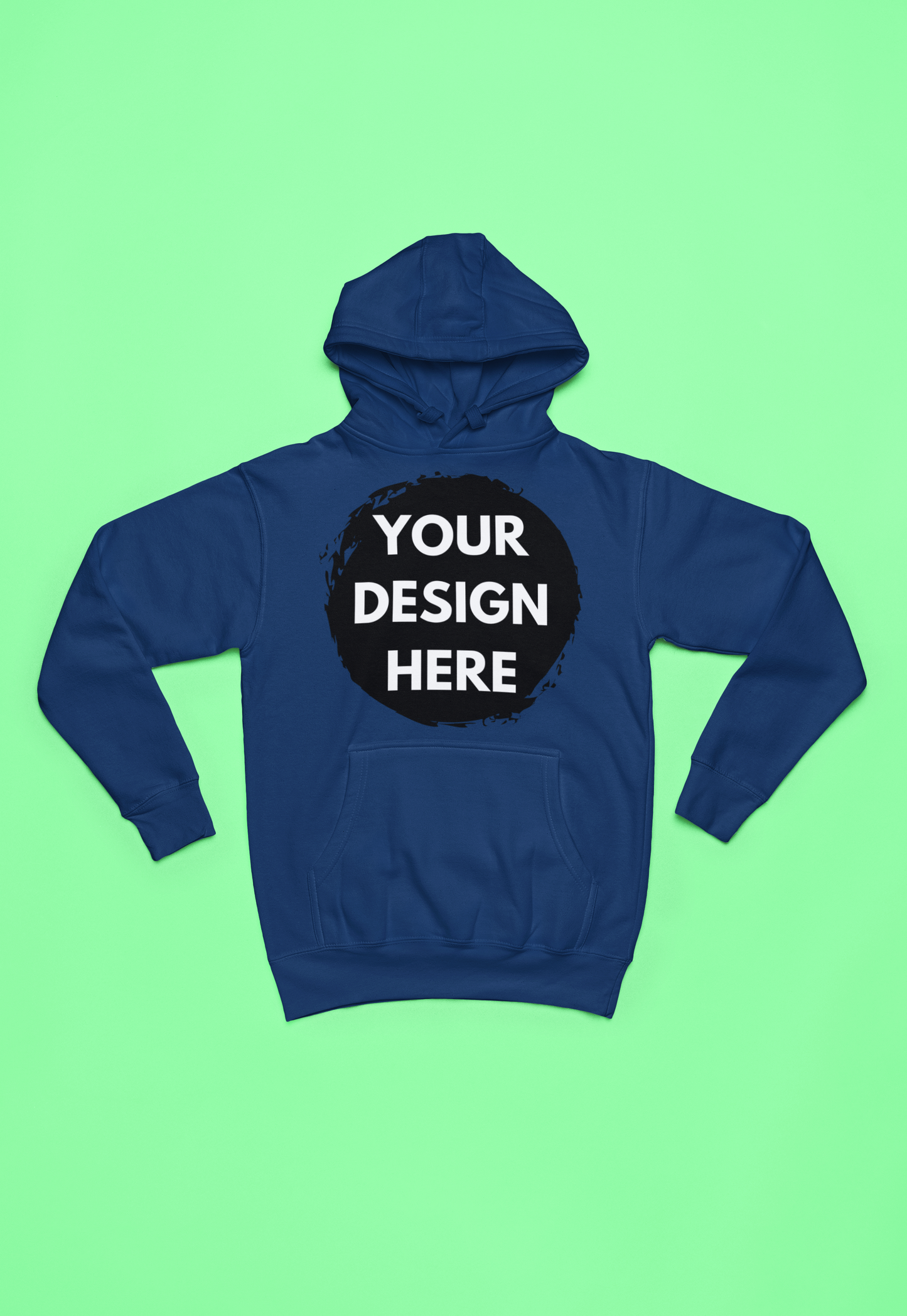 Create Your Own Hooded Sweater - FRONT ONLY