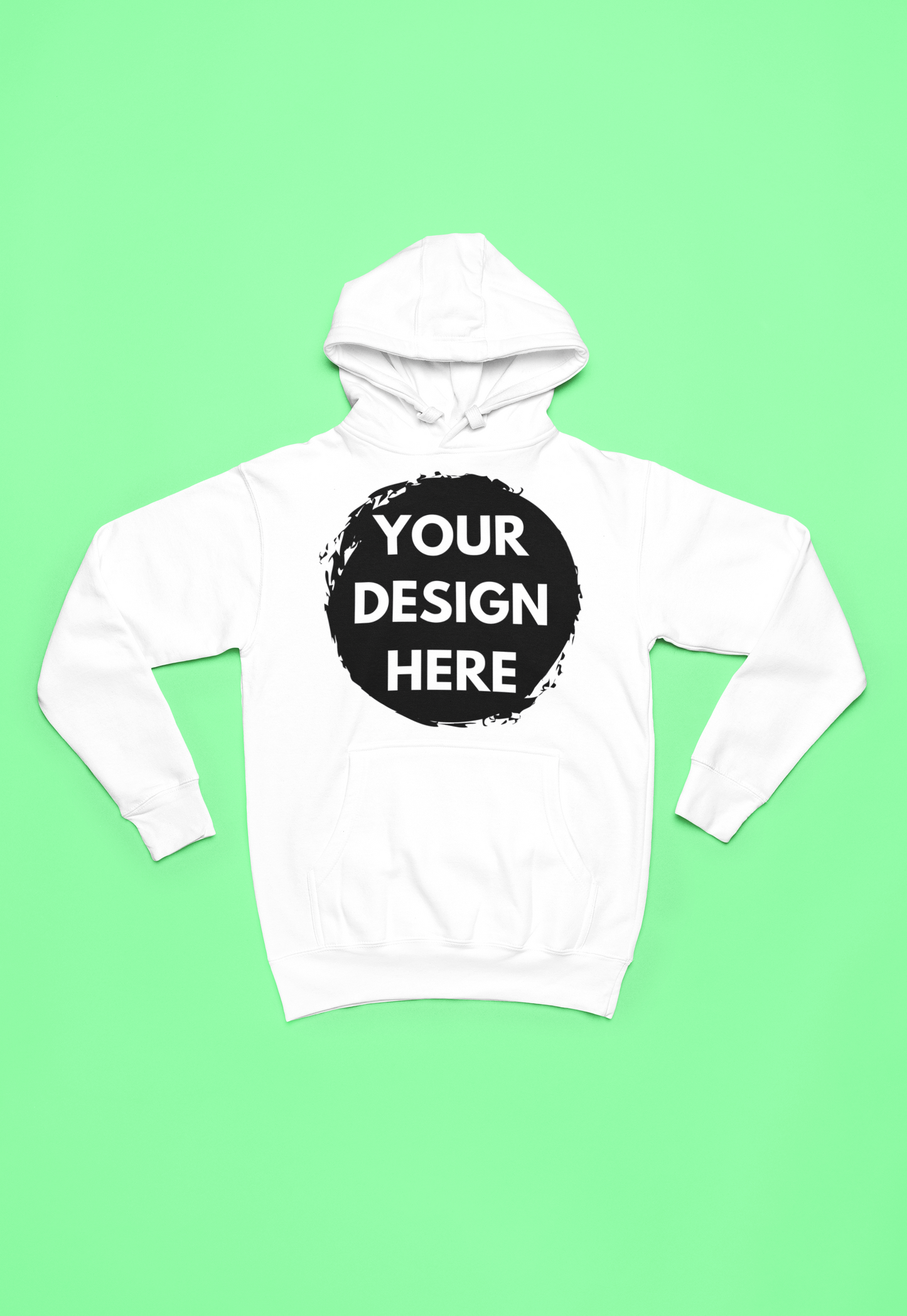 Create Your Own Hooded Sweater - FRONT ONLY