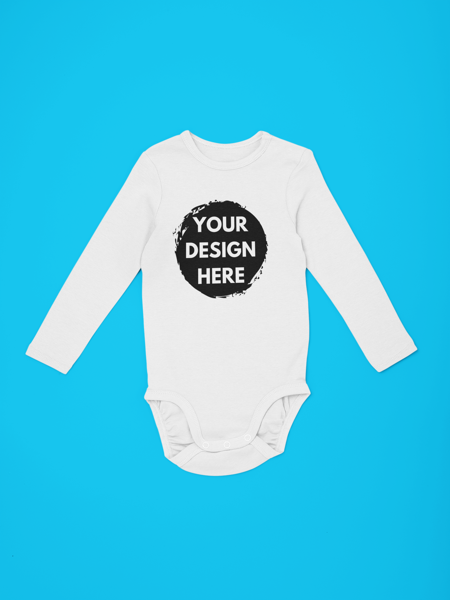 Create Your Own Baby Onsie - FRONT OR BACK ONLY