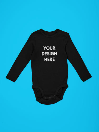 Create Your Own Baby Onsie - FRONT OR BACK ONLY