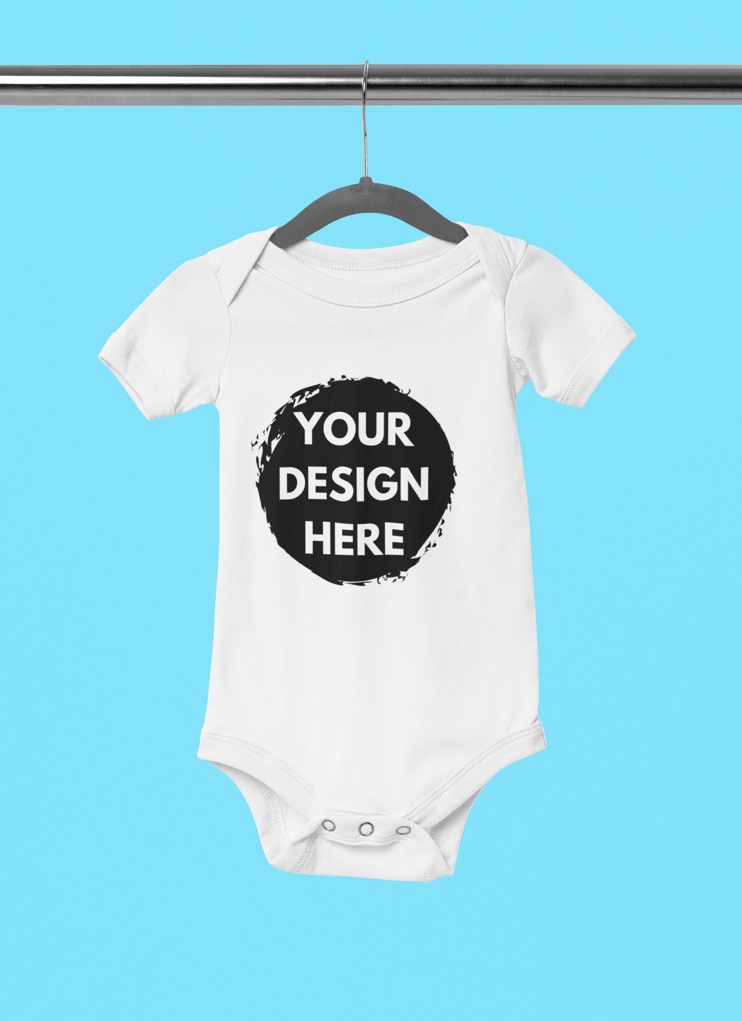 Create Your Own Baby Onsie - FRONT OR BACK ONLY