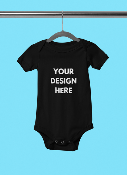 Create Your Own Baby Onsie - FRONT OR BACK ONLY