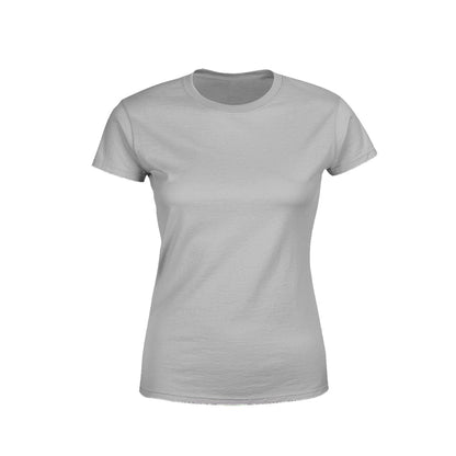 Create Your Own Fitted T-Shirt- FRONT & BACK